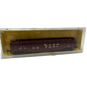 AHM Minitrains 4453 G N Scale Southern Pacific SP 328000 Covered Gondola Car